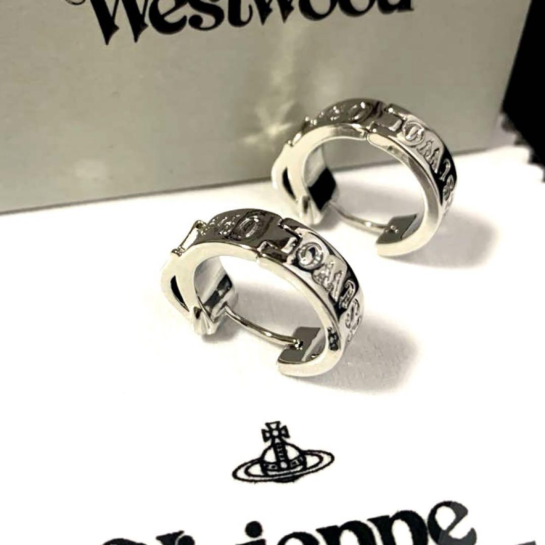Vivienne Westwood BOBBY シルバーフープピアス
