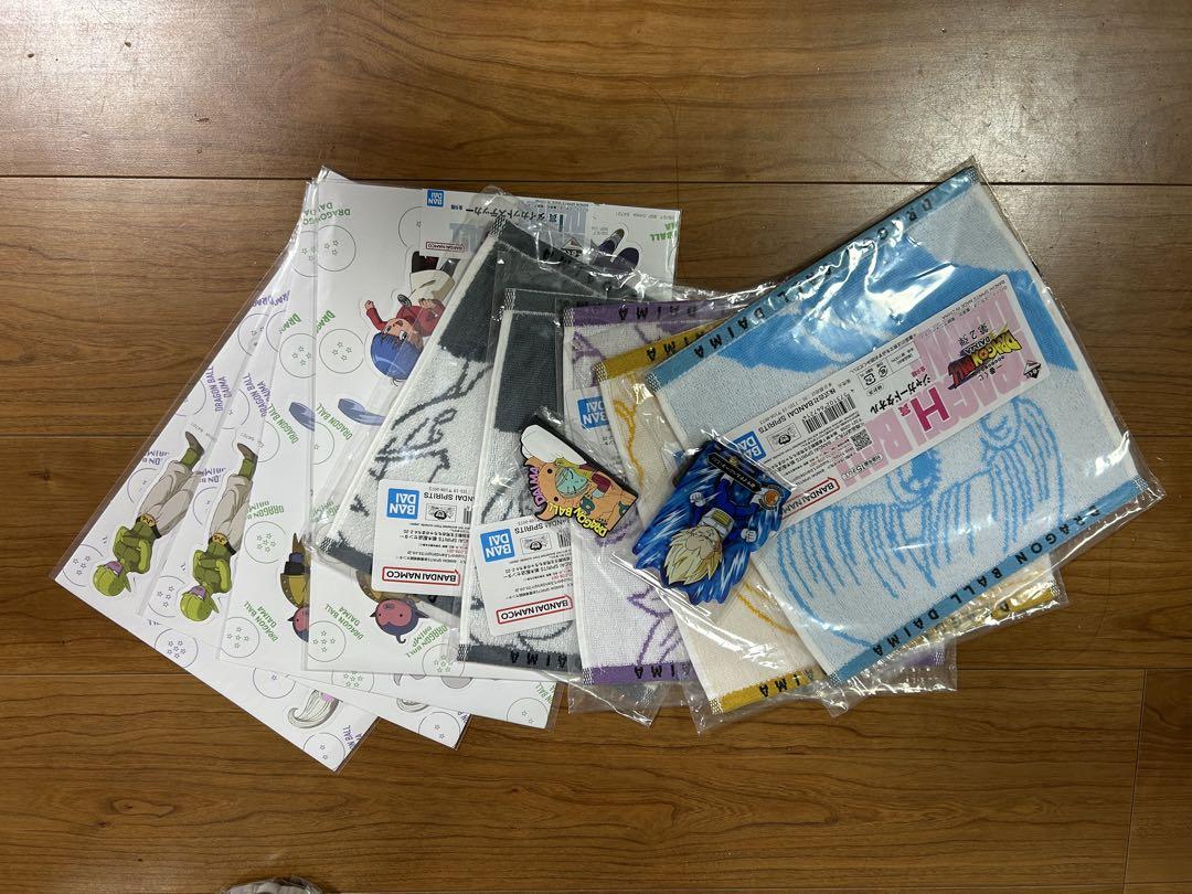 一番くじ ドラゴンボール DAIMA ラストワン賞 ポルンガ C賞 ベジータ 他