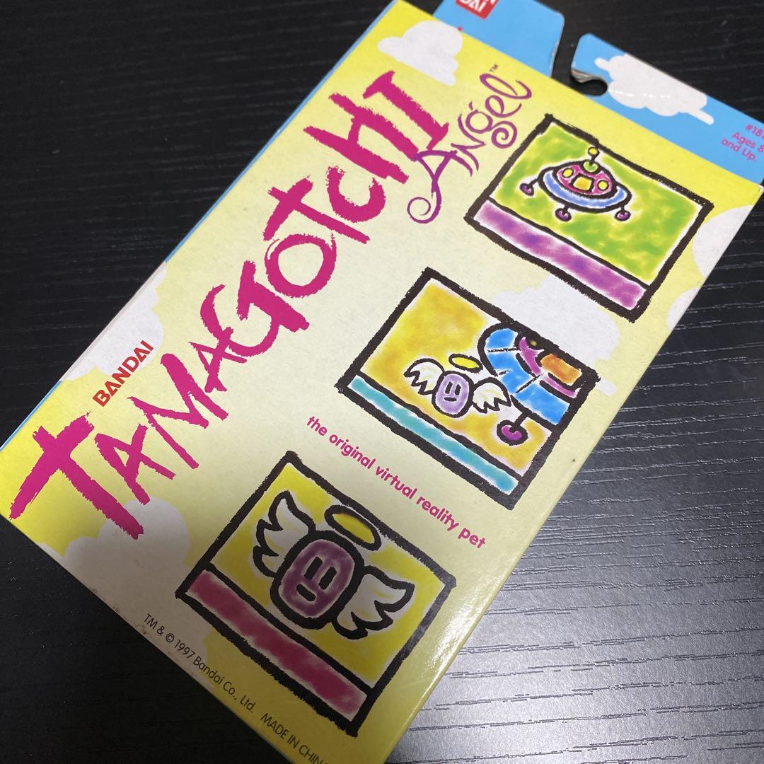 てんしっちのたまごっち 海外版 TAMAGOTCHI ANGEL パール