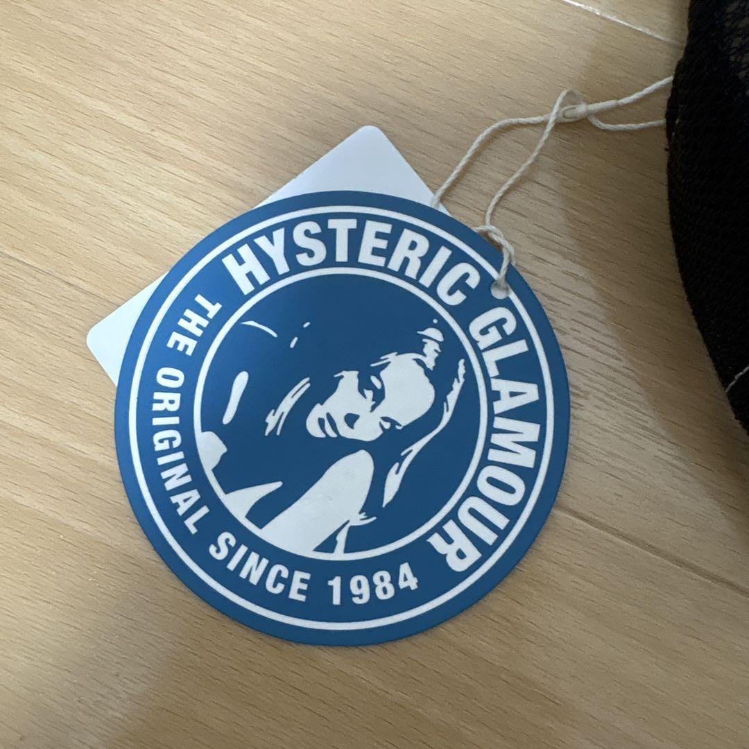 HYSTERIC GLAMOUR speedster トラッカーキャップ