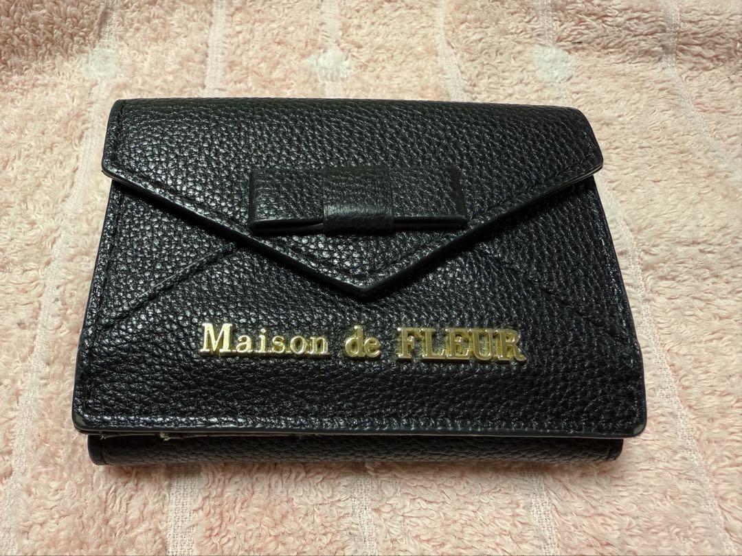 メゾン ド フルール Maison de FLEUR F三つ折りウォレット