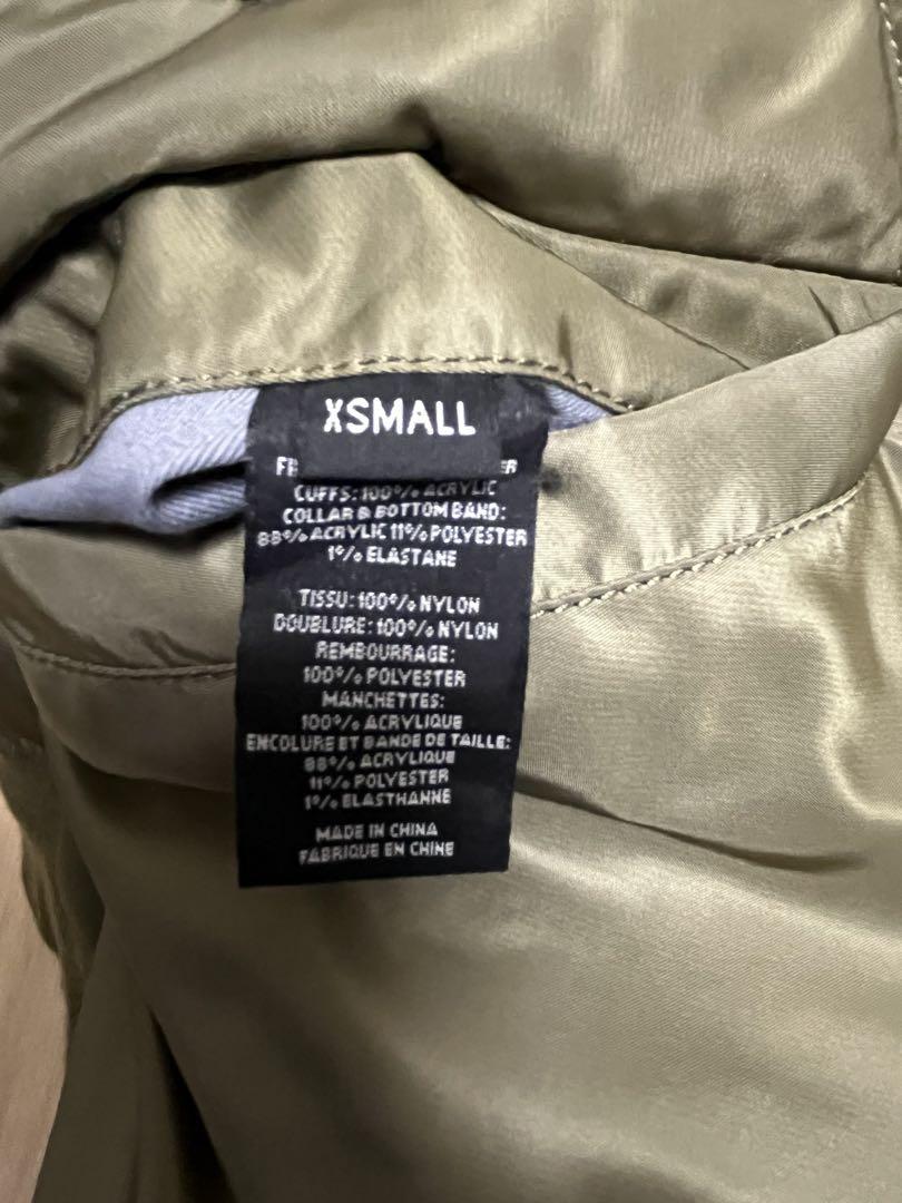 VETEMENTS×Alpha/リバーシブル ボンバーブルゾン18SS MA-1