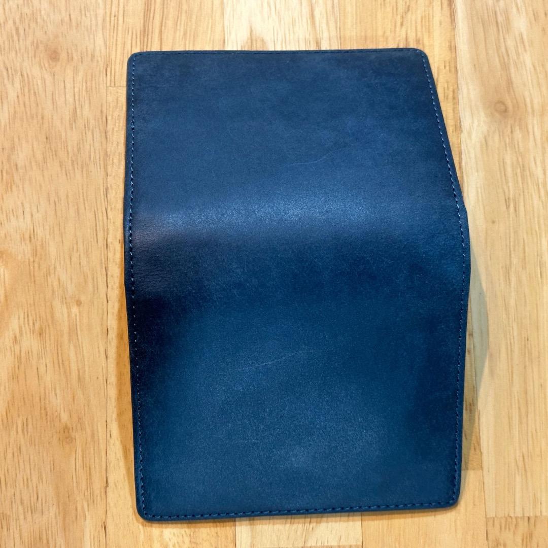 【新品未使用】lemma marisco レンマ マリスコ同型 本革ミニ財布