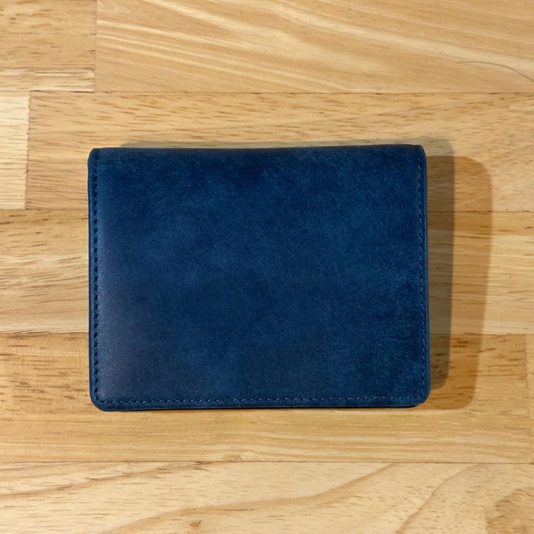 【新品未使用】lemma marisco レンマ マリスコ同型 本革ミニ財布