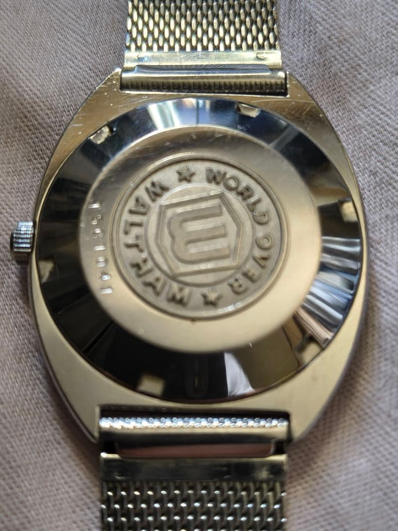 Waltham Newport 自動巻き時計 ヴィンテージ