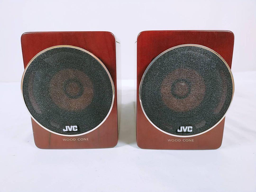 【美品】 JVC ウッドコーンシステムコンポ EX-HR11