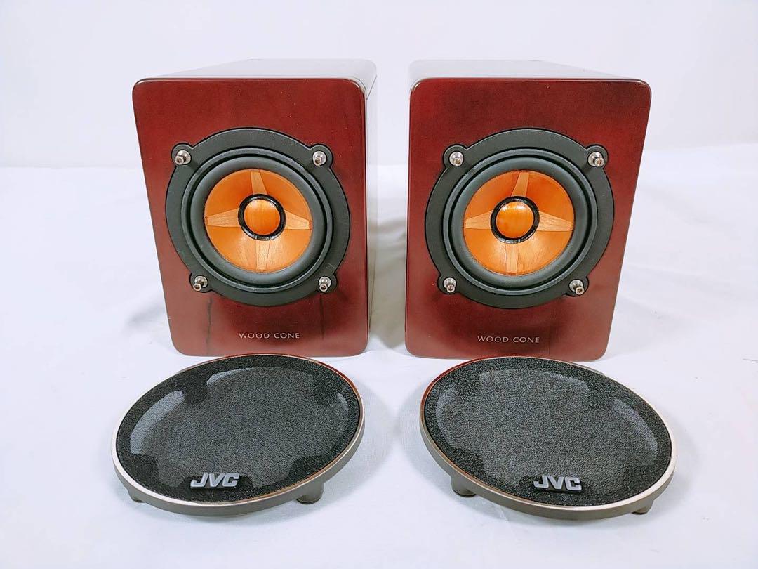 【美品】 JVC ウッドコーンシステムコンポ EX-HR11