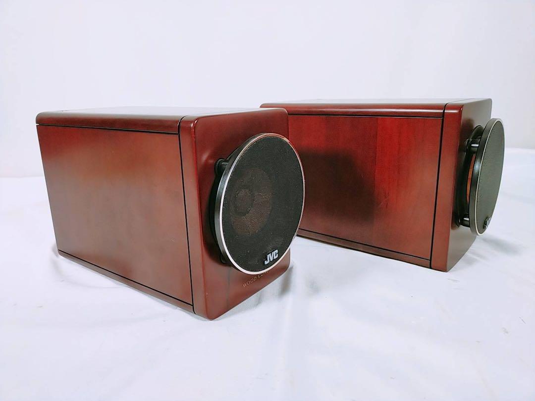 【美品】 JVC ウッドコーンシステムコンポ EX-HR11