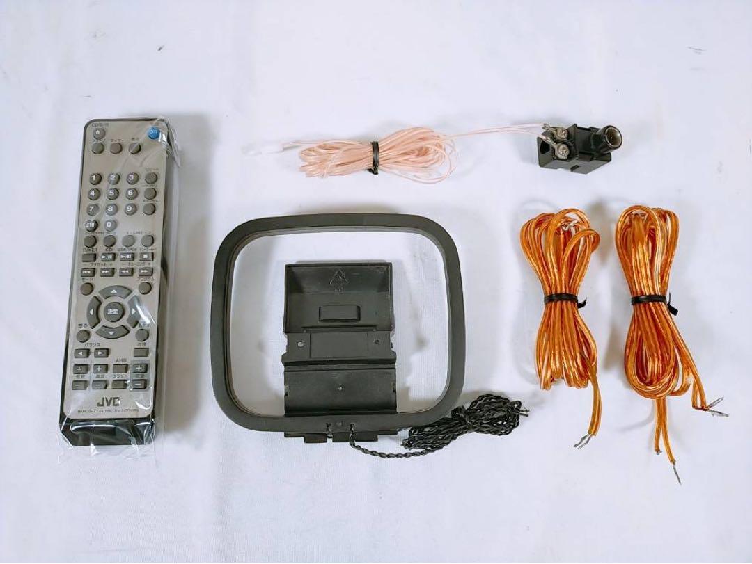 【美品】 JVC ウッドコーンシステムコンポ EX-HR11