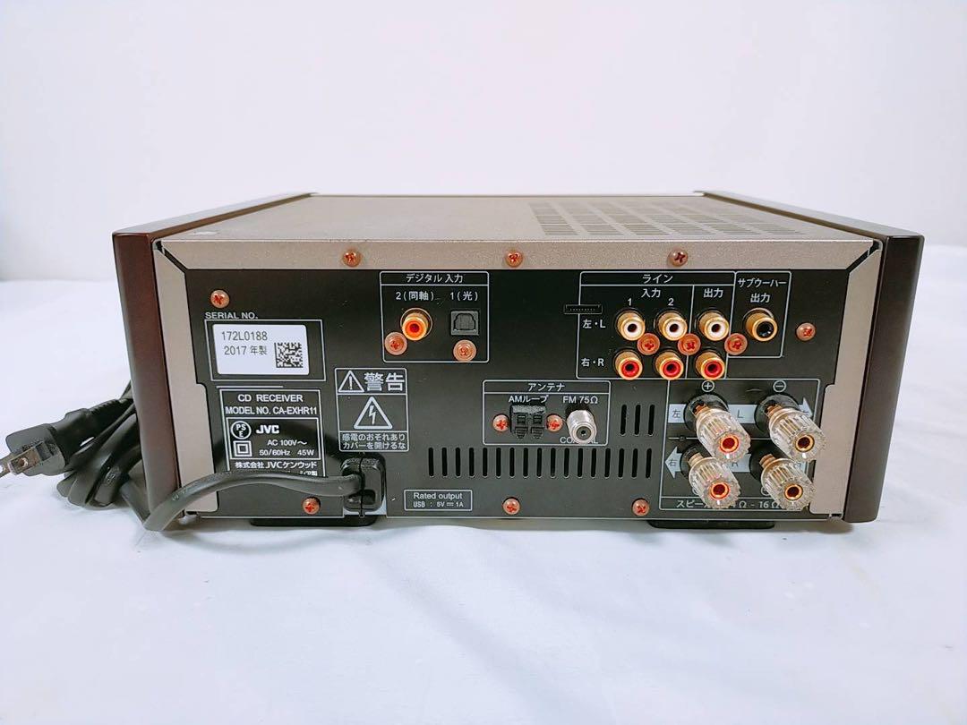 【美品】 JVC ウッドコーンシステムコンポ EX-HR11