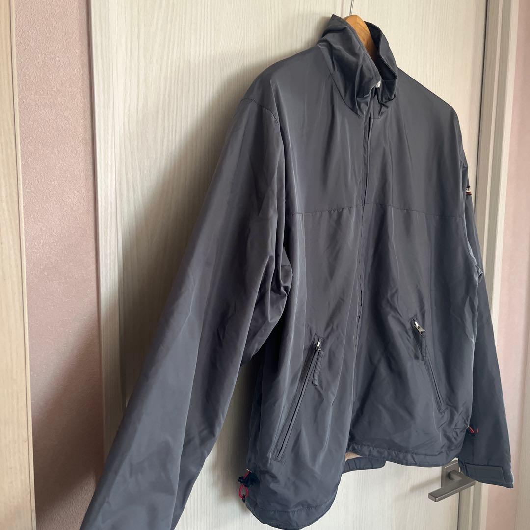 ★NAPAPIJRI★ナパピリ★ナイロン/フリースジャケット★GRAY★M ★NAPAPIJRI★ナパピリ★ナイロン/フリースジャケット★GRAY★M