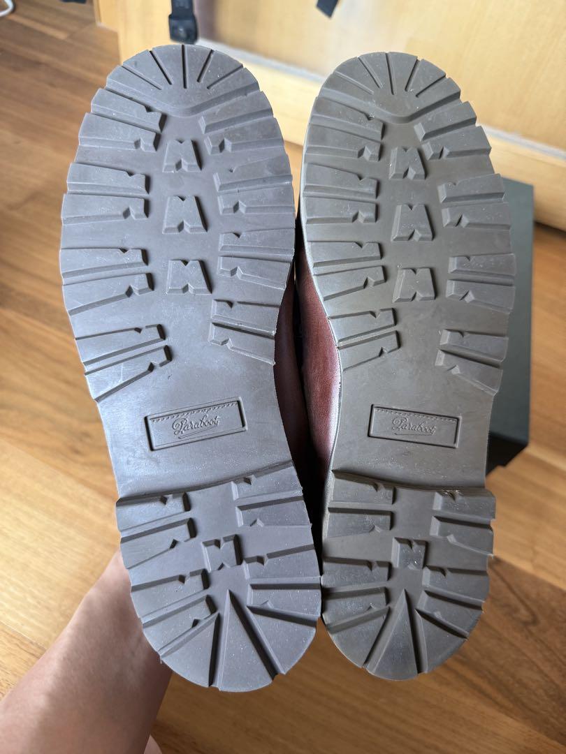 【中古美品】Paraboot パラブーツ コロー CORAUX 27cm