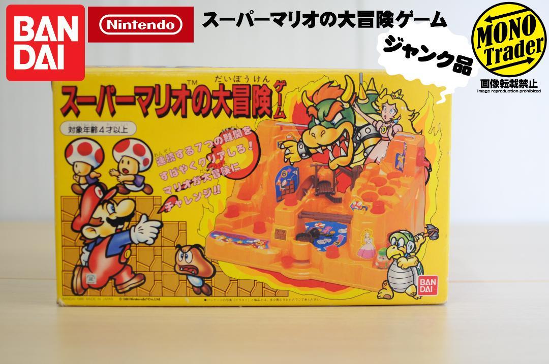 ★ジャンク品★スーパーマリオの大冒険ゲーム