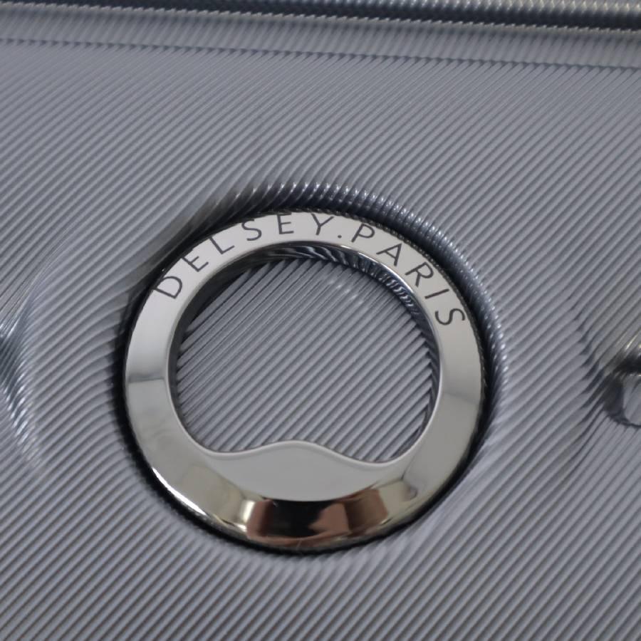 展示品 デルセー 30インチ 87L スーツケース グレー TSAロック付き