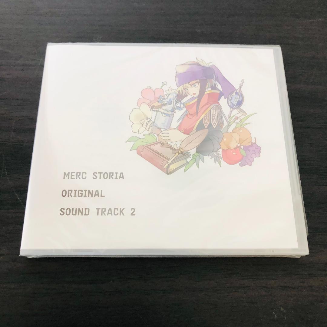 特典 コード CD 未開封 メルクストーリアオフィシャルビジュアル