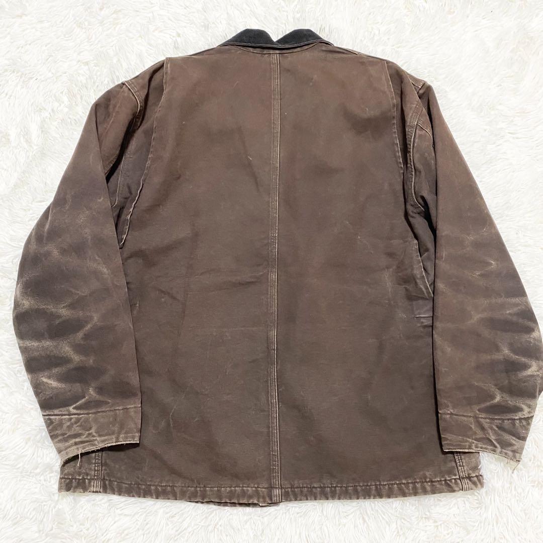 Carhartt カーハート ダックジャケット ワークジャケット トラディショナルコート カバーオール メンズ 大きいサイズ 103283