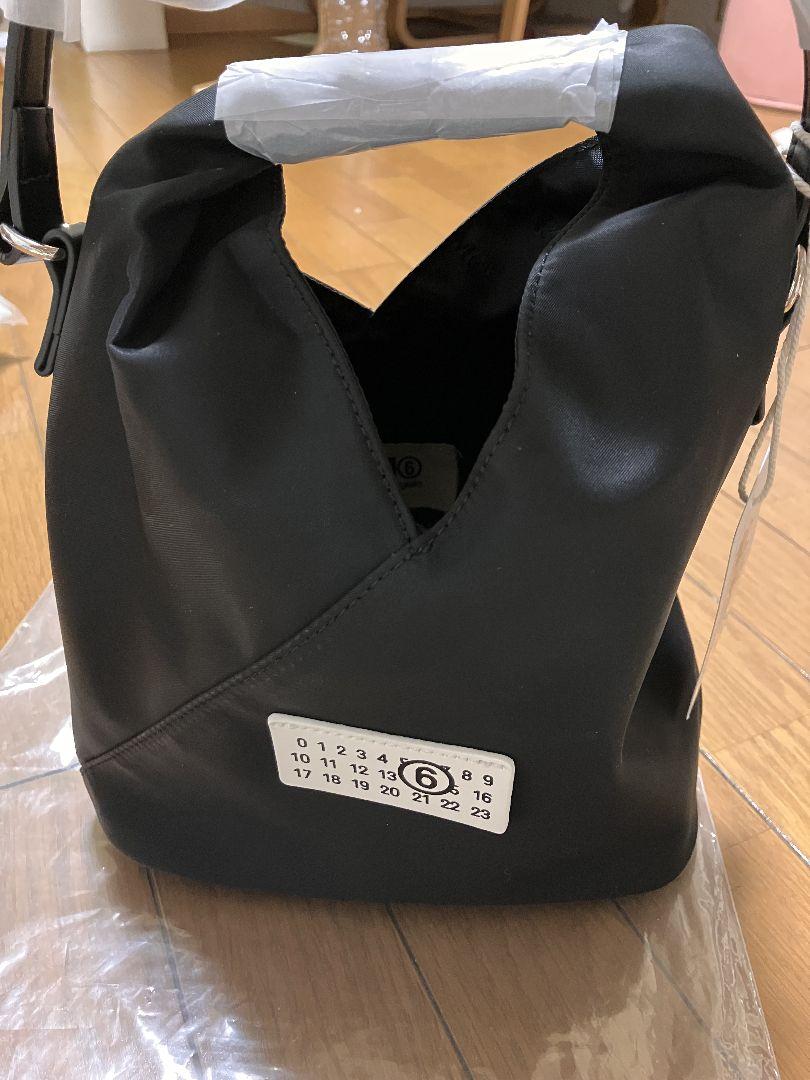 ラスト1点MM6 トップハンドル バッグ新品未使用トートバック