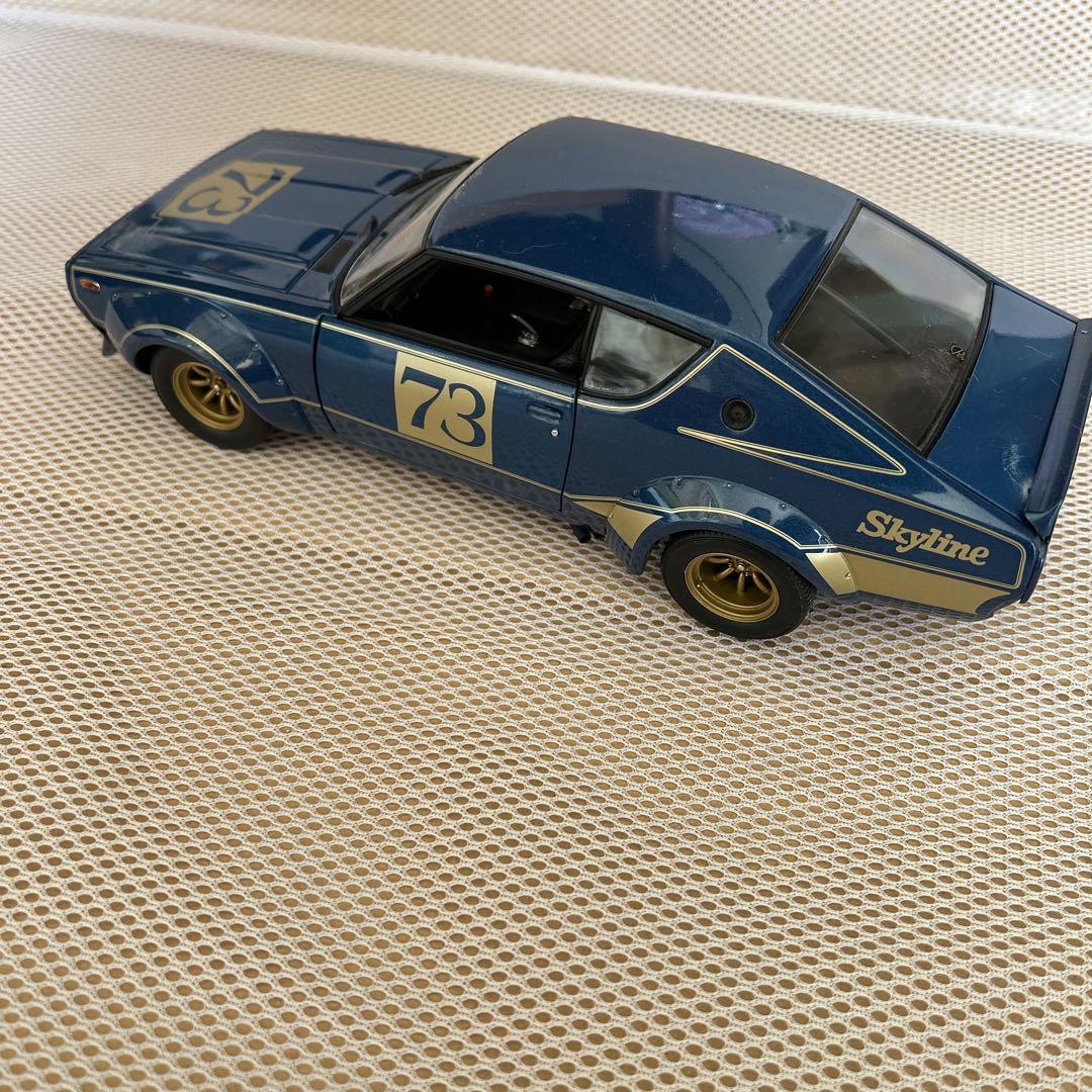 ミニカー NISSAN SKYLINE GT-R 2000 (KPGC110) 1:18