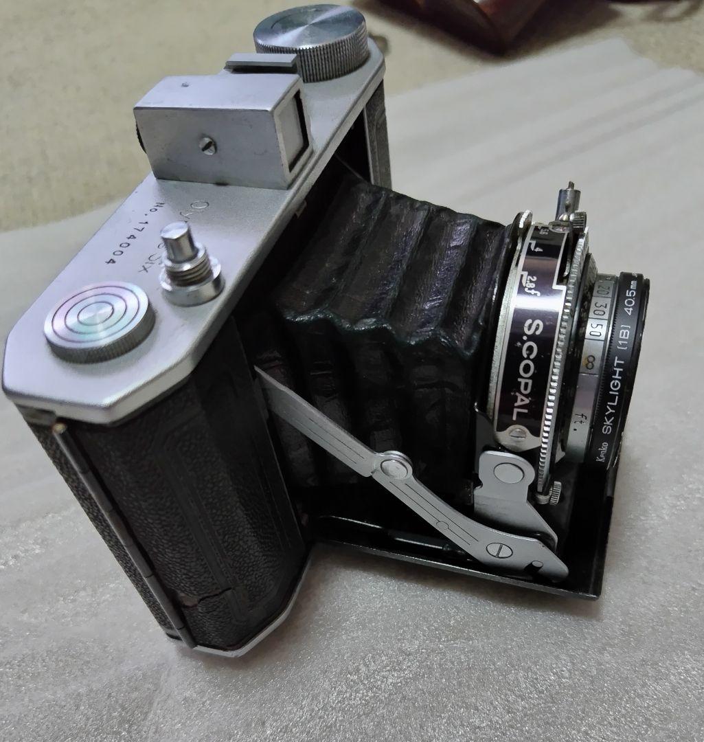 olympus six 　蛇腹カメラ　olympus oic Olympus Six Folding Camera - YouTube