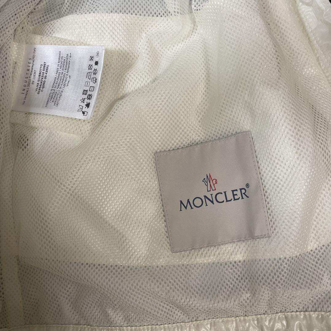 【Moncler】モンクレール　ナイロンジャケット