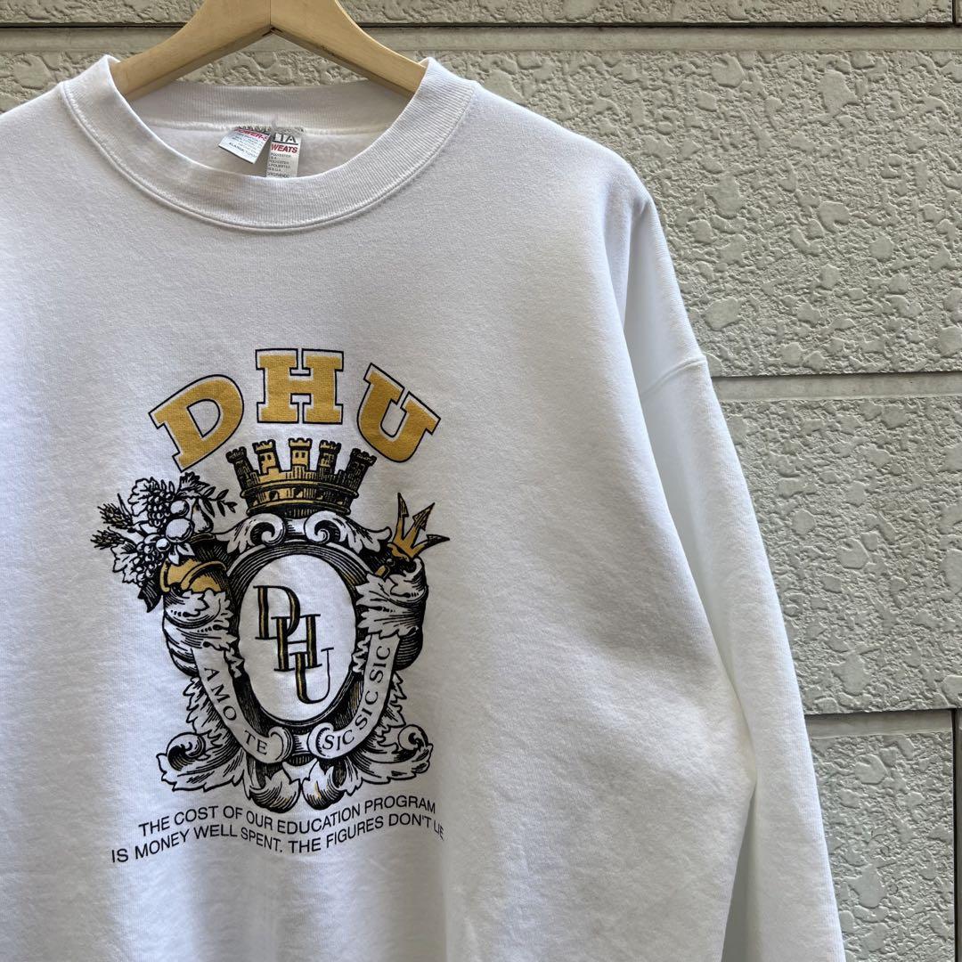 90s USA製 オニータ プリントスウェット トレーナー vintage 90s USA製 オニータ プリントスウェット トレーナー vintage
