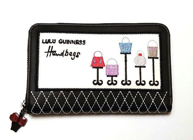 新品未使用】ルルギネス LULU GUINNESS 財布