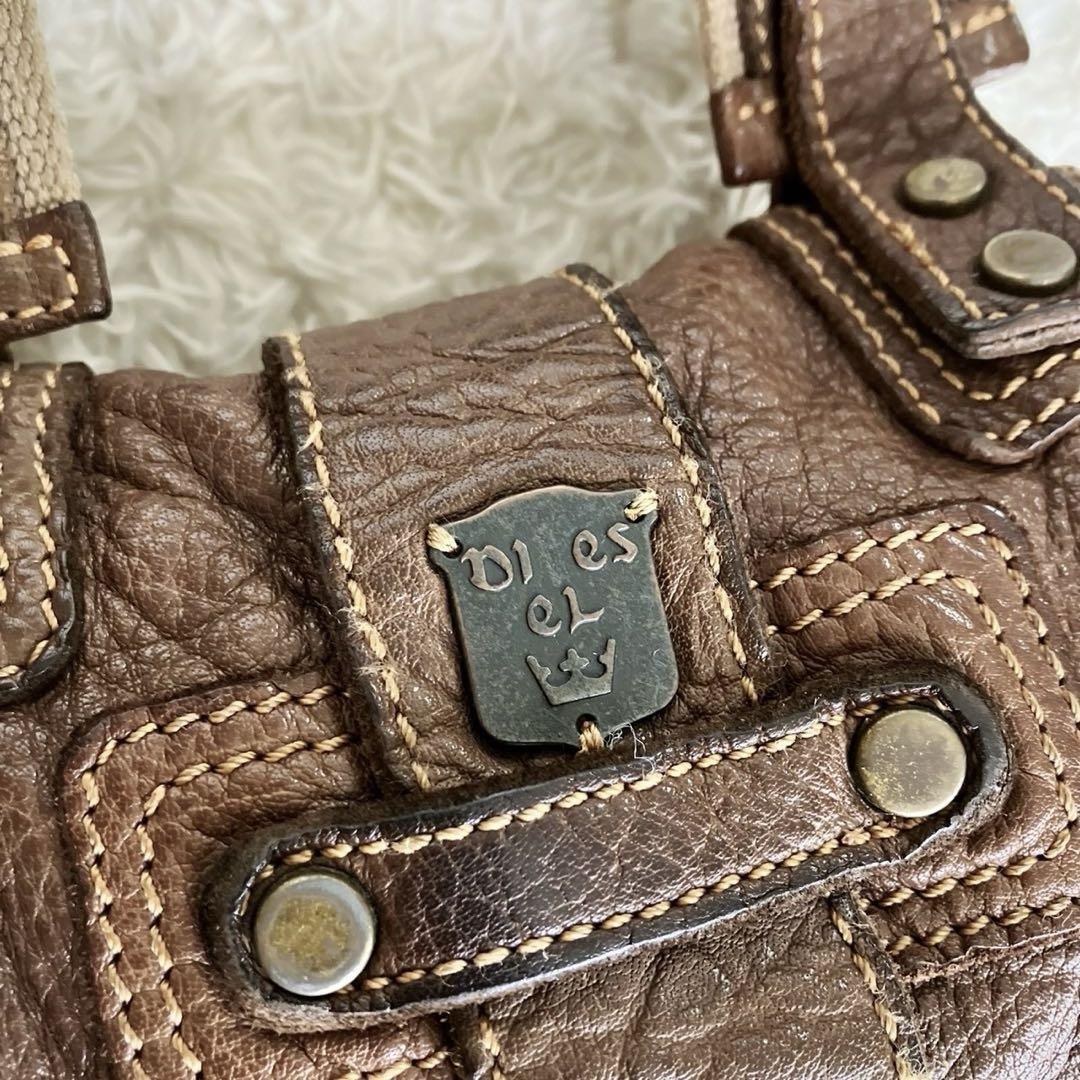 DIESEL Archive ショルダーバッグ ボディバッグ レザー y2k