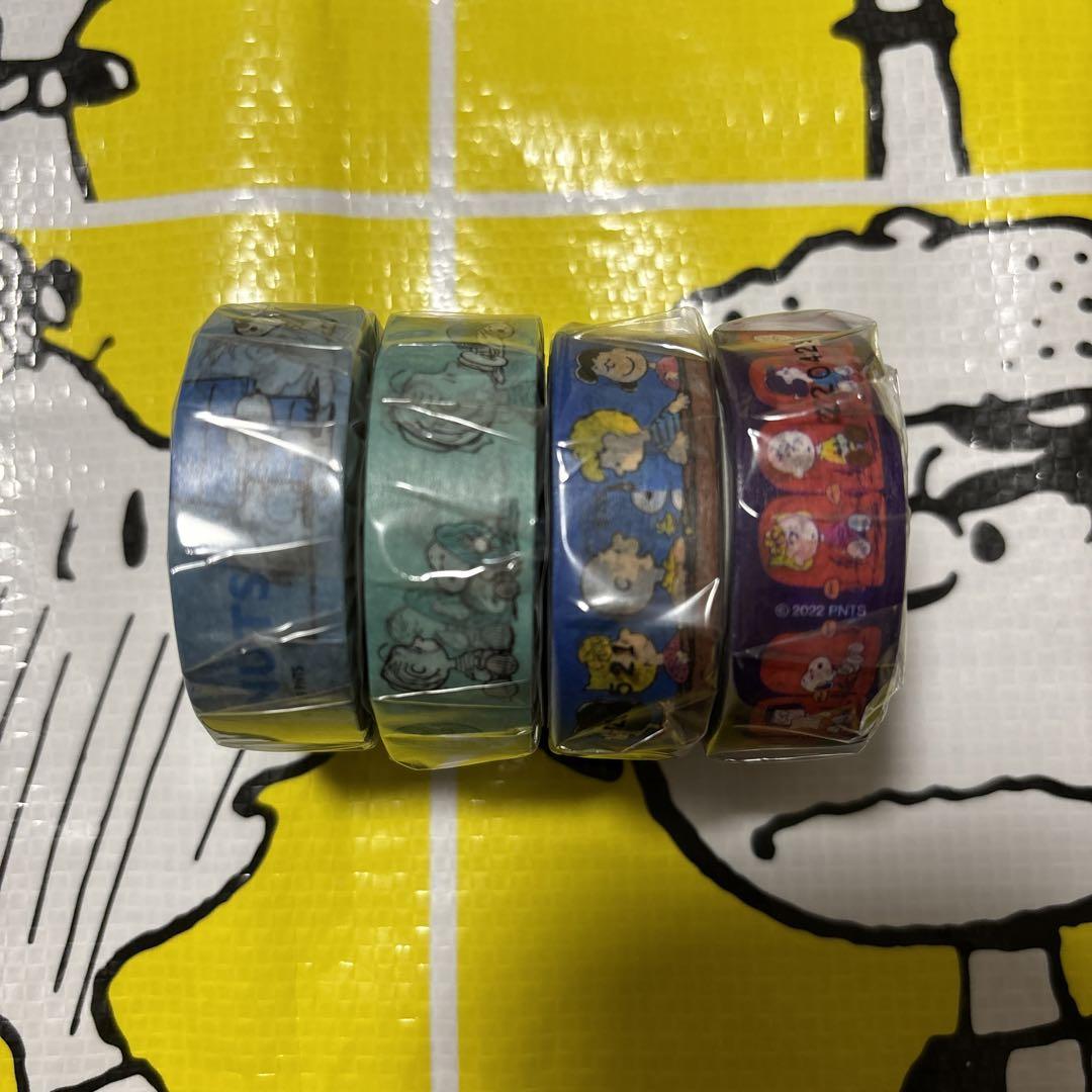 スヌーピー マスキングテープ