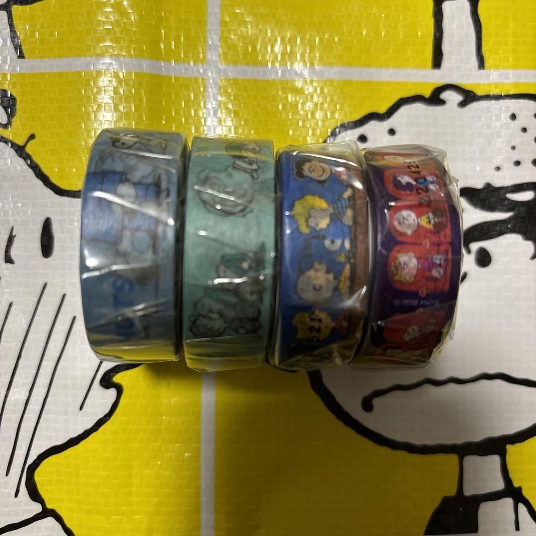 スヌーピー マスキングテープ