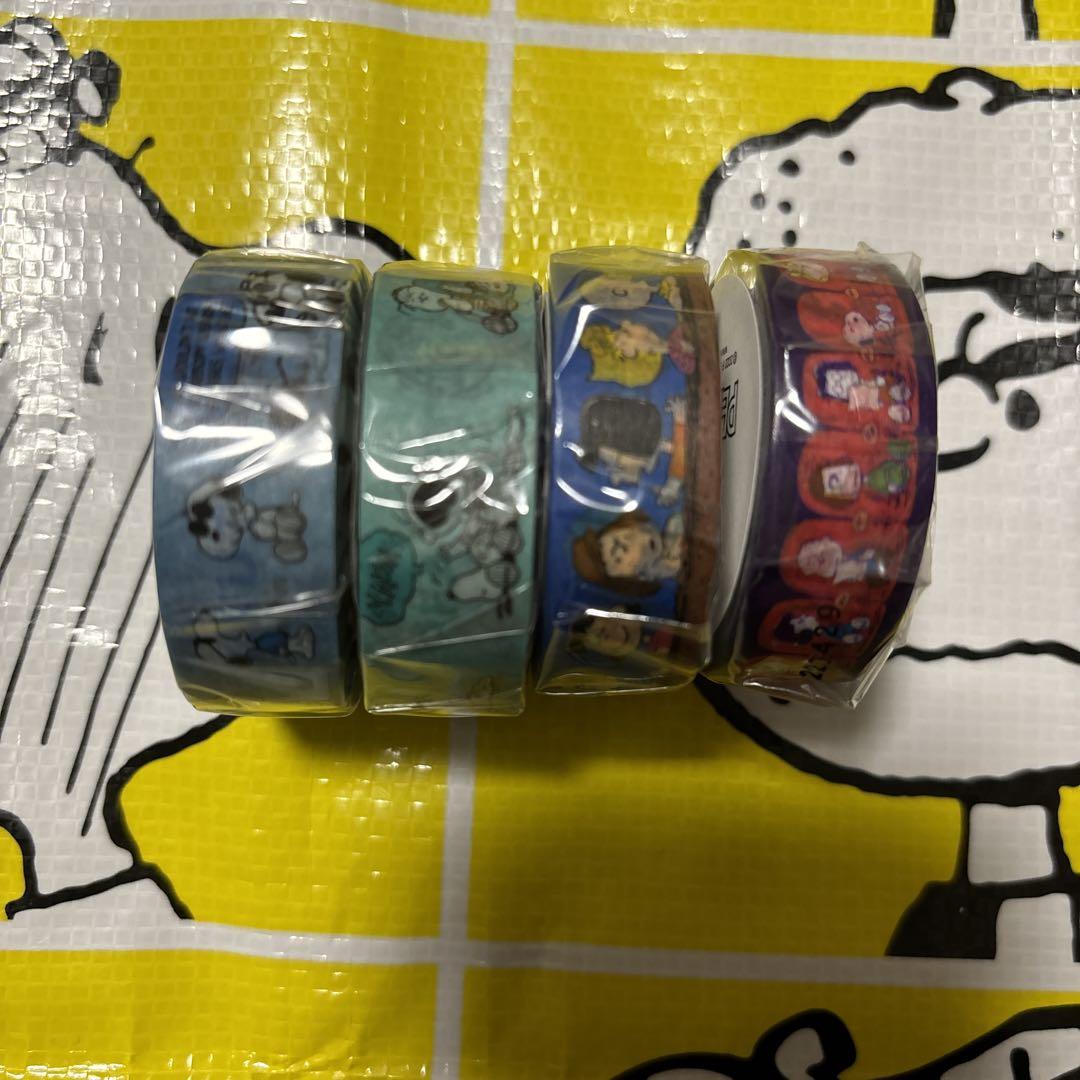 スヌーピー マスキングテープ