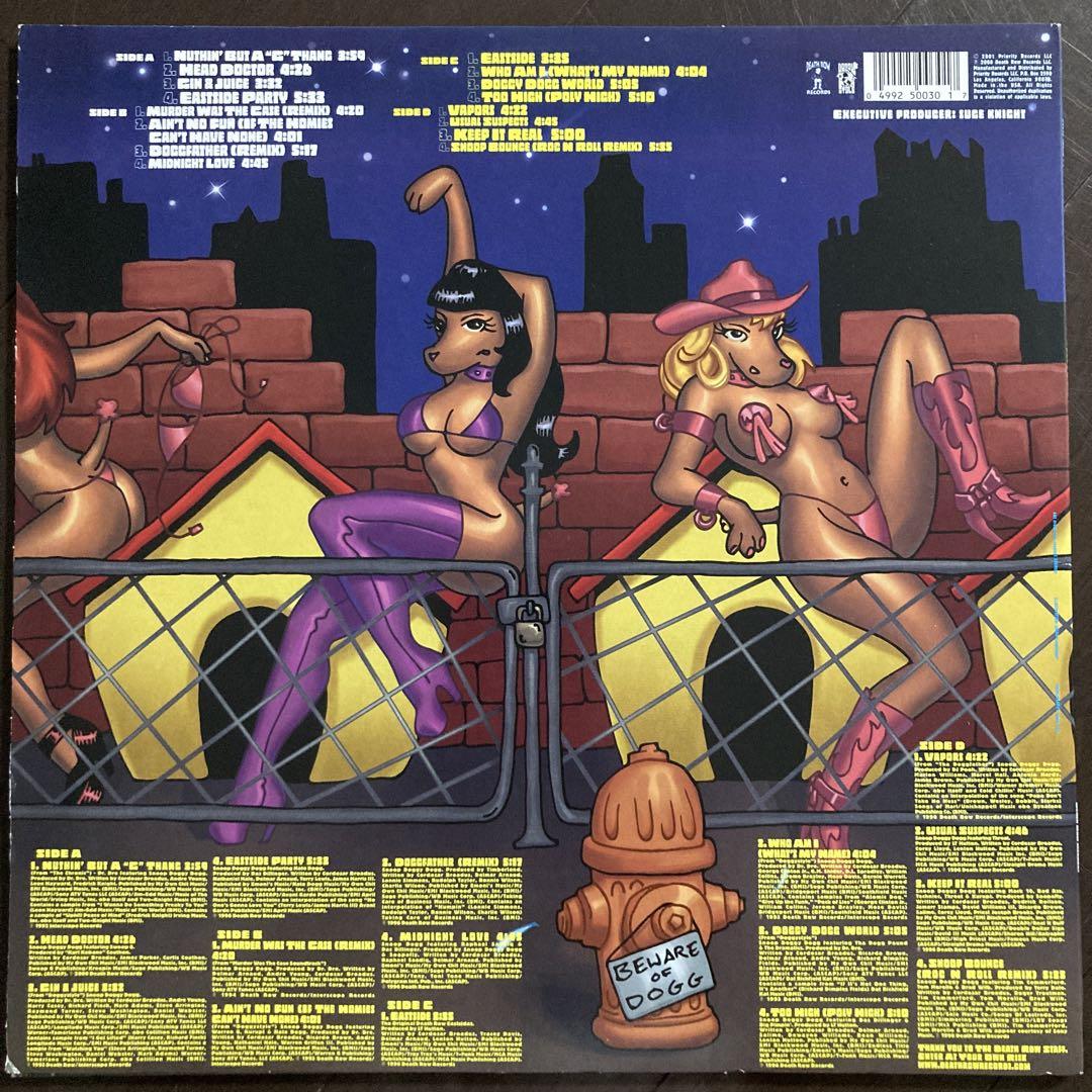 洋楽 Death Row Snoop Doggy Dogg Greatest Hits