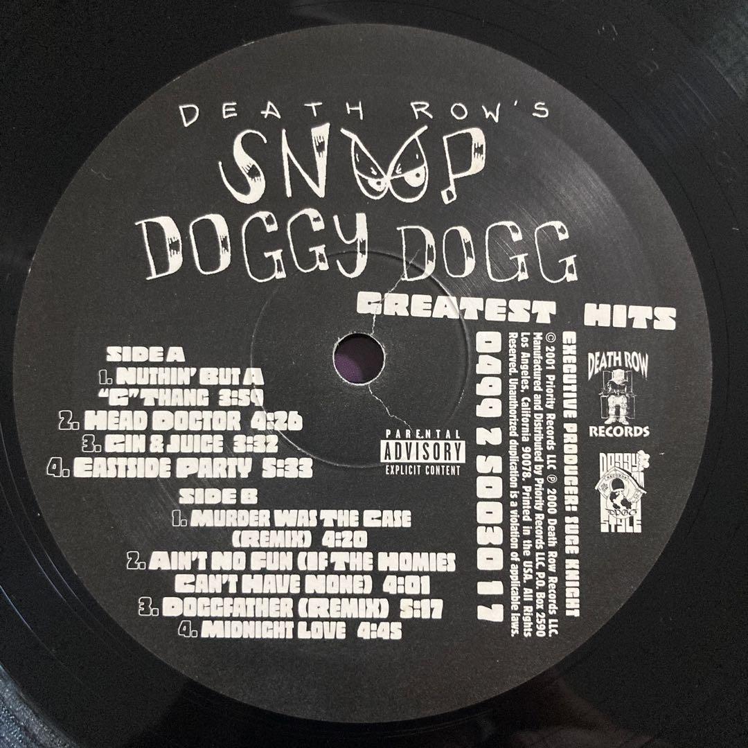 洋楽 Death Row Snoop Doggy Dogg Greatest Hits