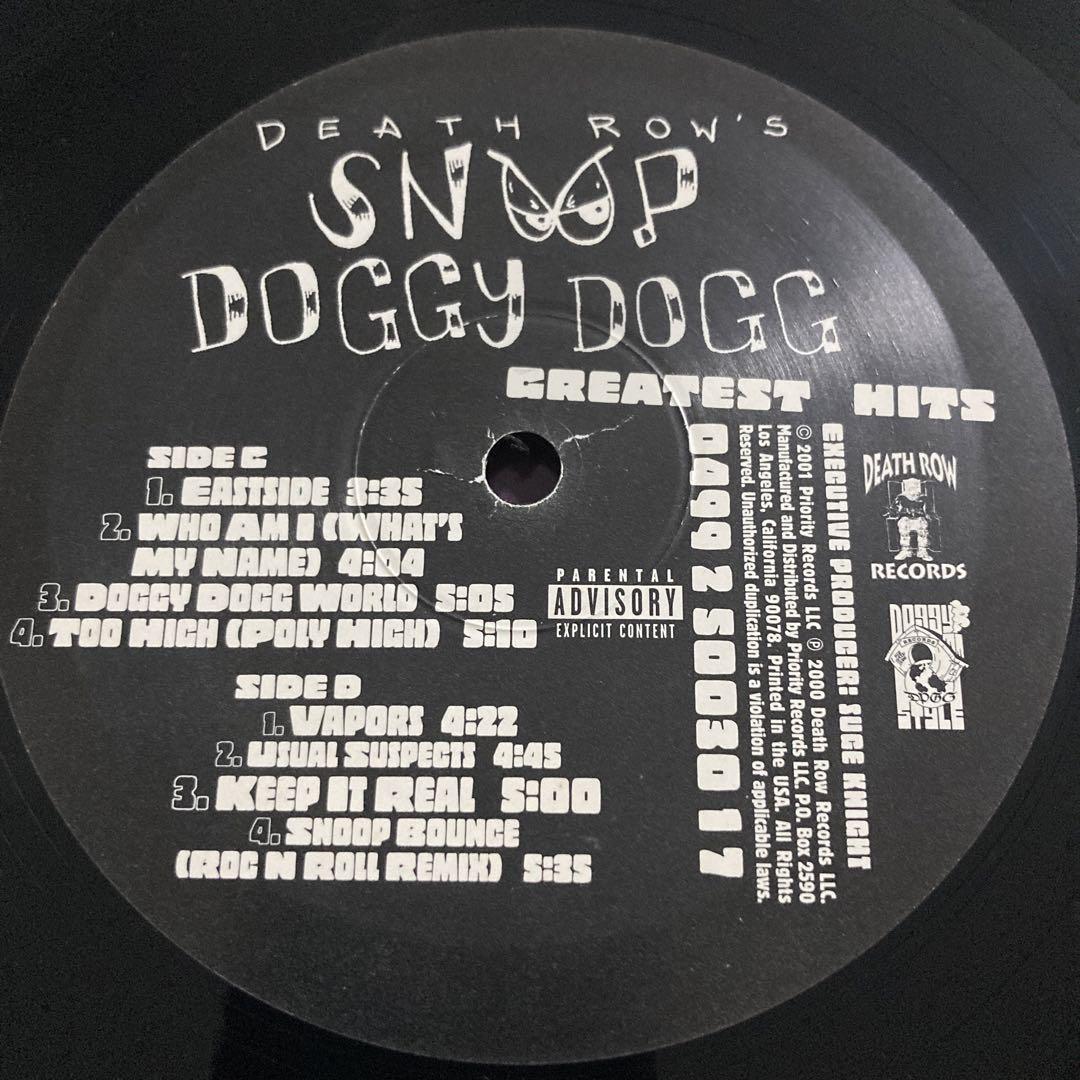 洋楽 Death Row Snoop Doggy Dogg Greatest Hits