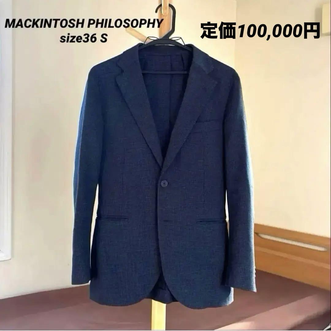 品質は非常に良い 定価約10万円】【MACKINTOSH メルカリ - PHILOSOPHY】TROTTER スーツ