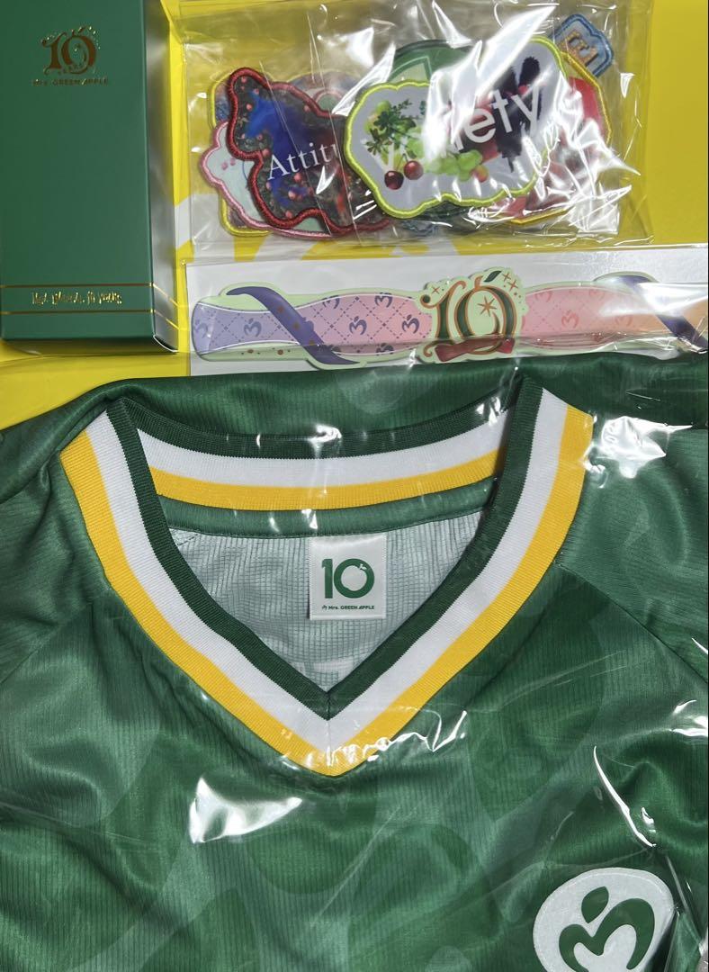 Mrs. GREEN APPLE 10 COMPLETE BOX グッズ - メルカリ