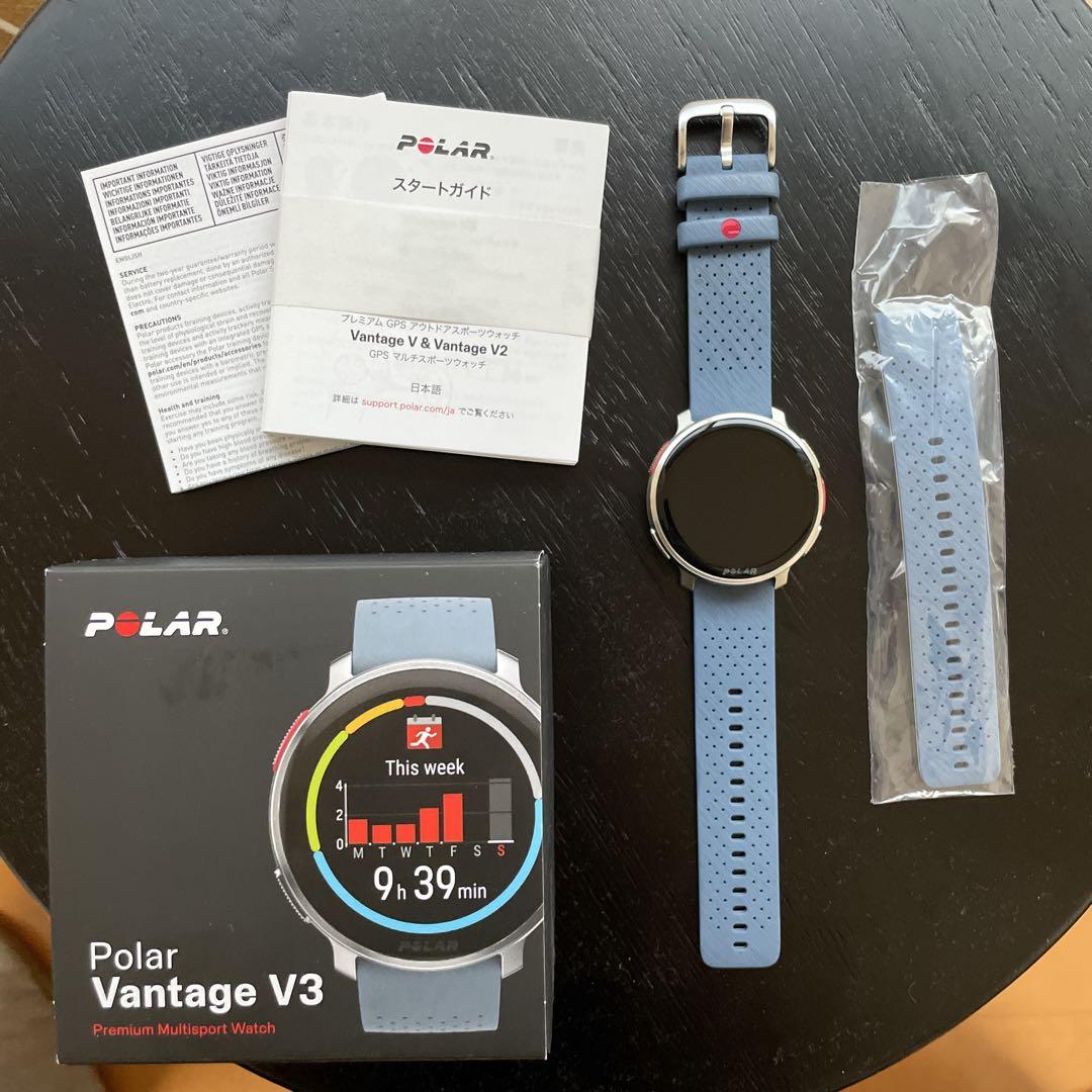 Polar Vantage V3 スカイブルー