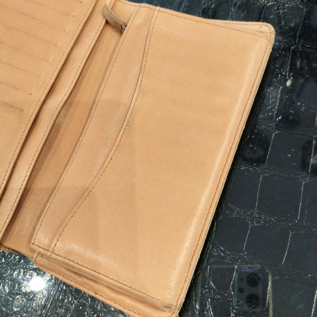 CHANEL マトラッセ 長財布 ベージュ