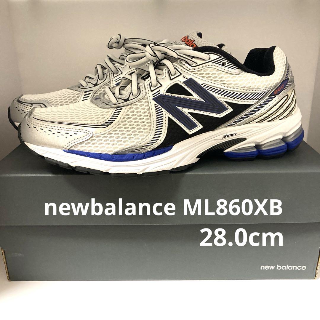 newbalanceニューバランスML860XB 28.0cm