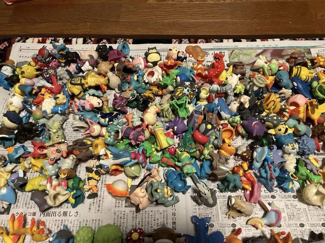 ポケモン 指人形①ピカチュウ 13体セット - メルカリ