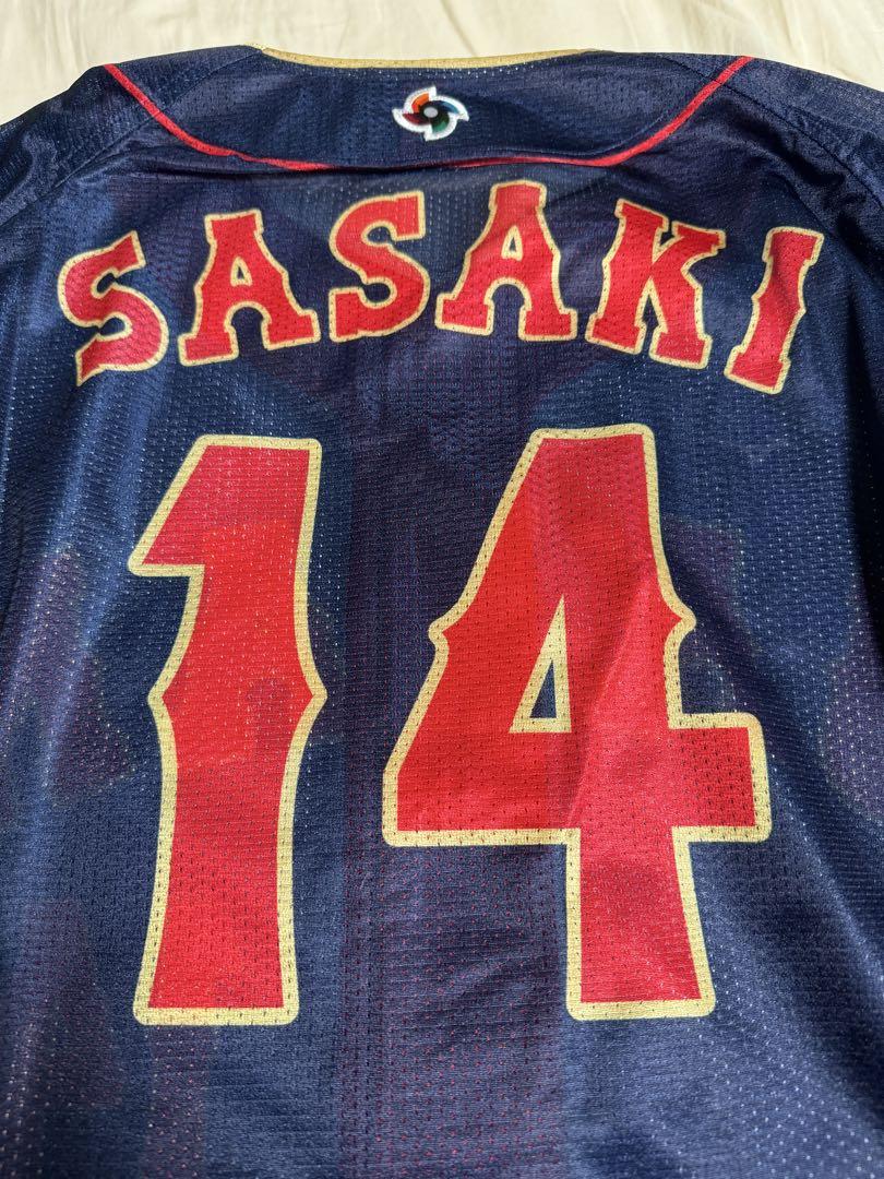 WBC 2023 侍ジャパン プロコレユニフォーム 佐々木朗希 Oサイズ