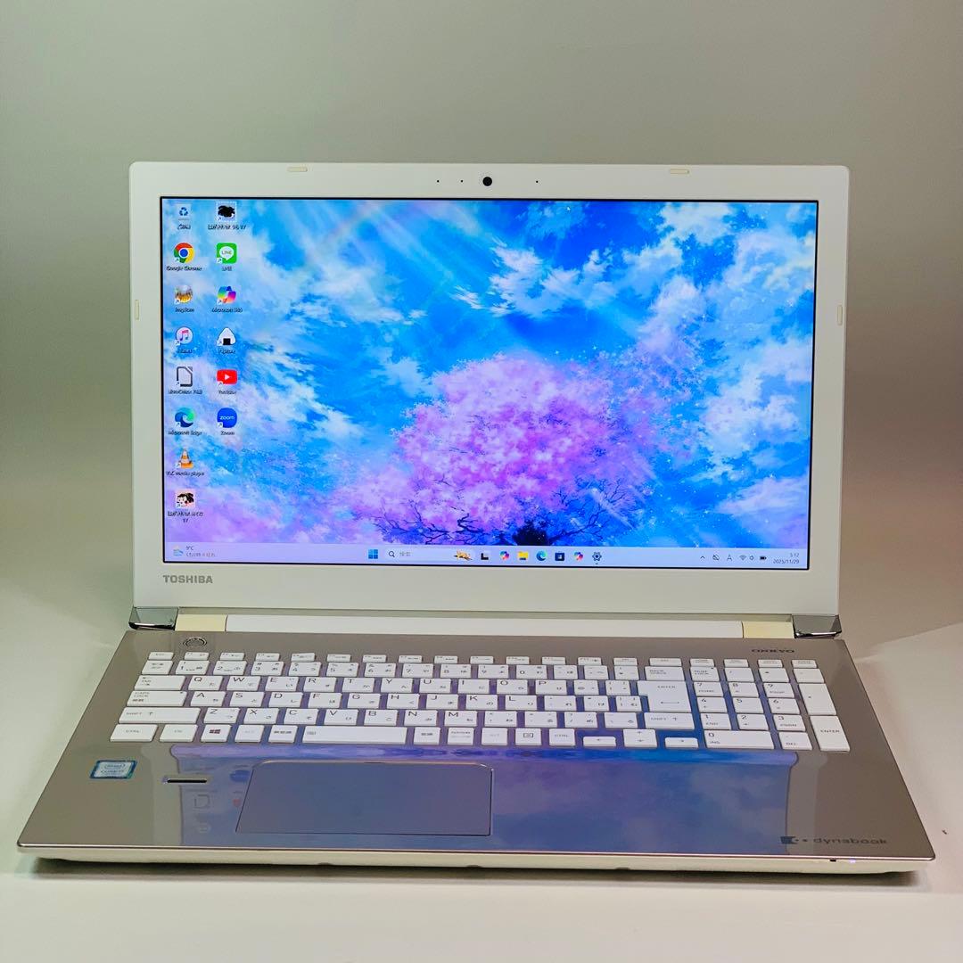 薄型✨Core i7✨SSD1TB✨32GB✨Office✨東芝✨ノートパソコン - メルカリ