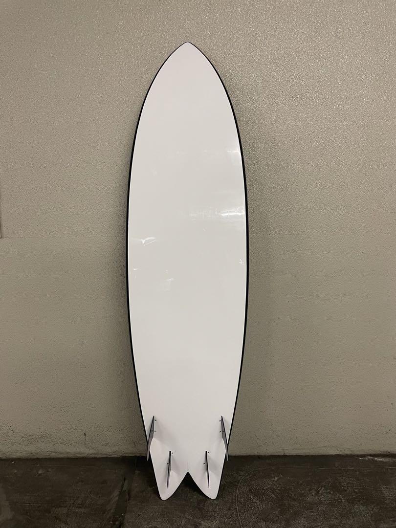 ソフトボード 7'0\" ミッドレングスフィッシュ　Water Rampage