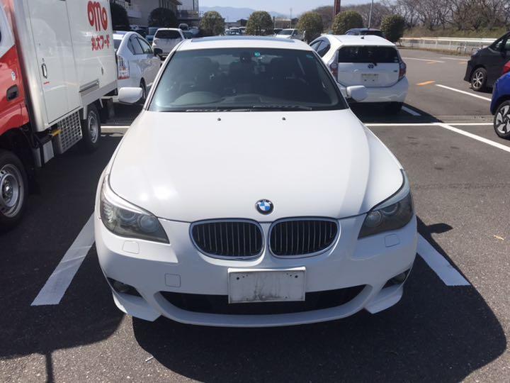 BMW 525I Mスポーツ H 19 73000km 事故歴無し