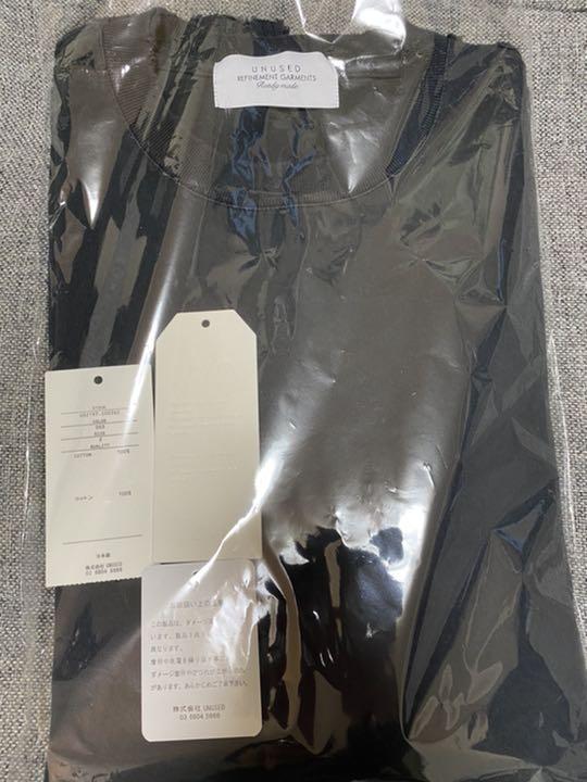 正規品新作 22SS unused LONG SLEEVE DAMAGED T-SHIRT JEOLq-m93483891550 送料無料SALE