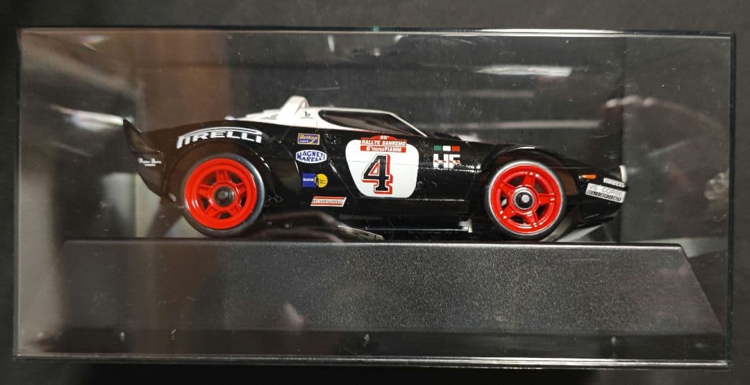 ミニッツ ASC ランチアストラトス サンレモ1978 No.4（新品） - メルカリ