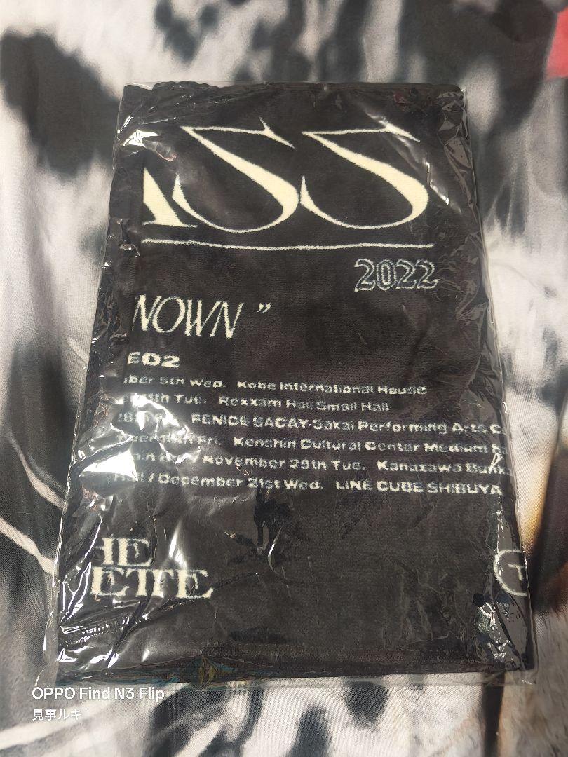 The Gazette フェースタオル Mass 2022 Heresy
