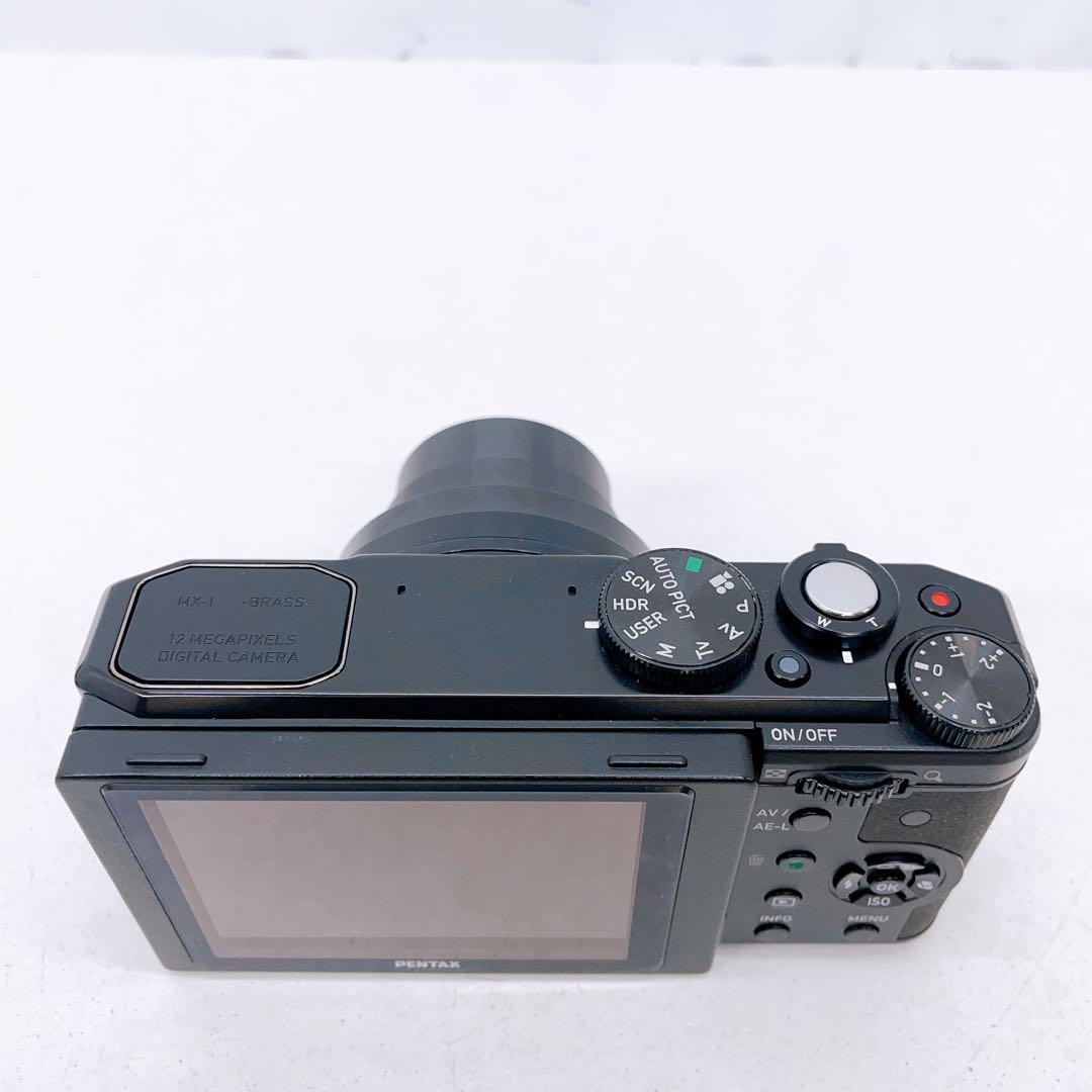 PENTAX デジカメ MX-1 SR 訳あり 画像4