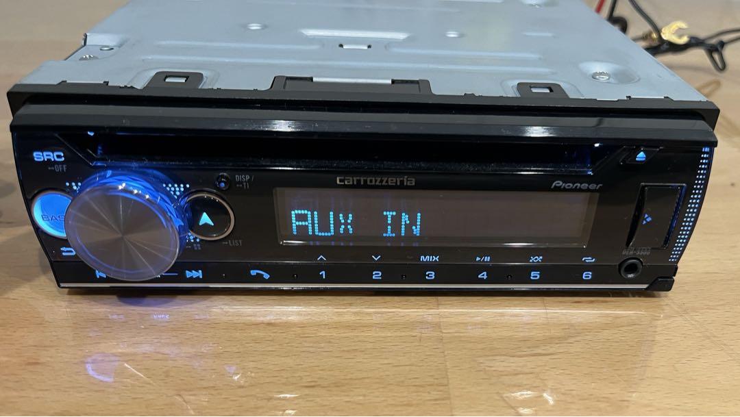 パイオニア オーディオ DEH-5500 1D CD