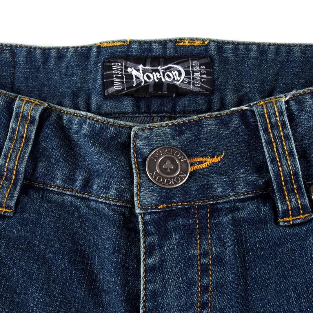 特価販売中 XL 新品 ノートン 黒 223N1806 刺繍 ウォッシュ加工 世界どこでも無料発送 黒 223N1806 刺繍 ウォッシュ加工 ジーンズ ノートン XXL 新品 デニム/ジーンズ