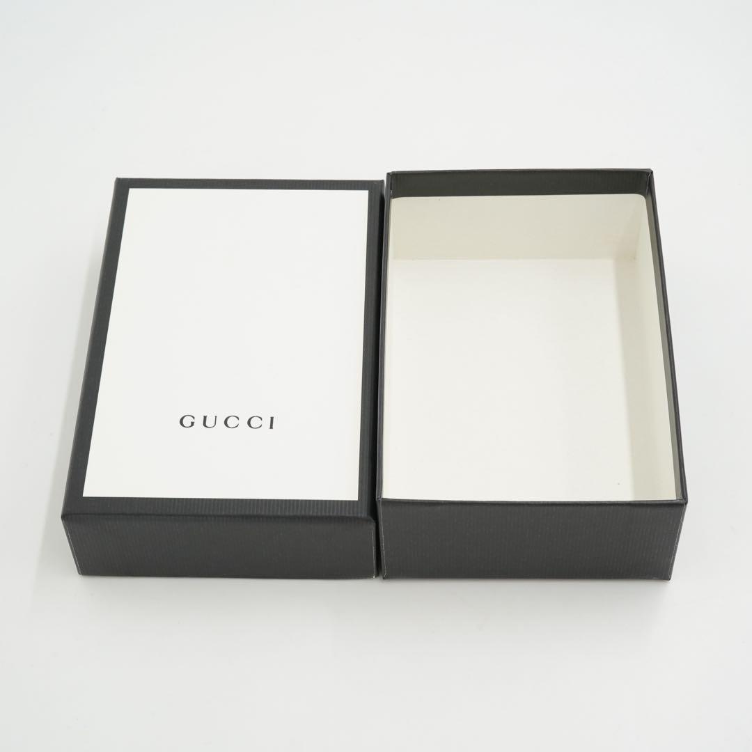 ✨未使用展示品・箱付き✨　GUCCI 長財布　マーモント　エンボスロゴ　GG ✨新品未使用・箱付き✨ GUCCI ミニ財布 マーモント エンボス
